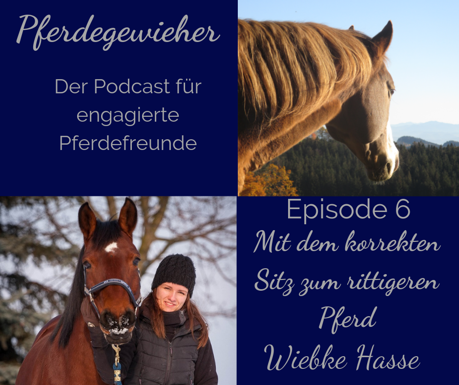 Podcast: Mit dem korrekten Sitz zum rittigeren Pferd